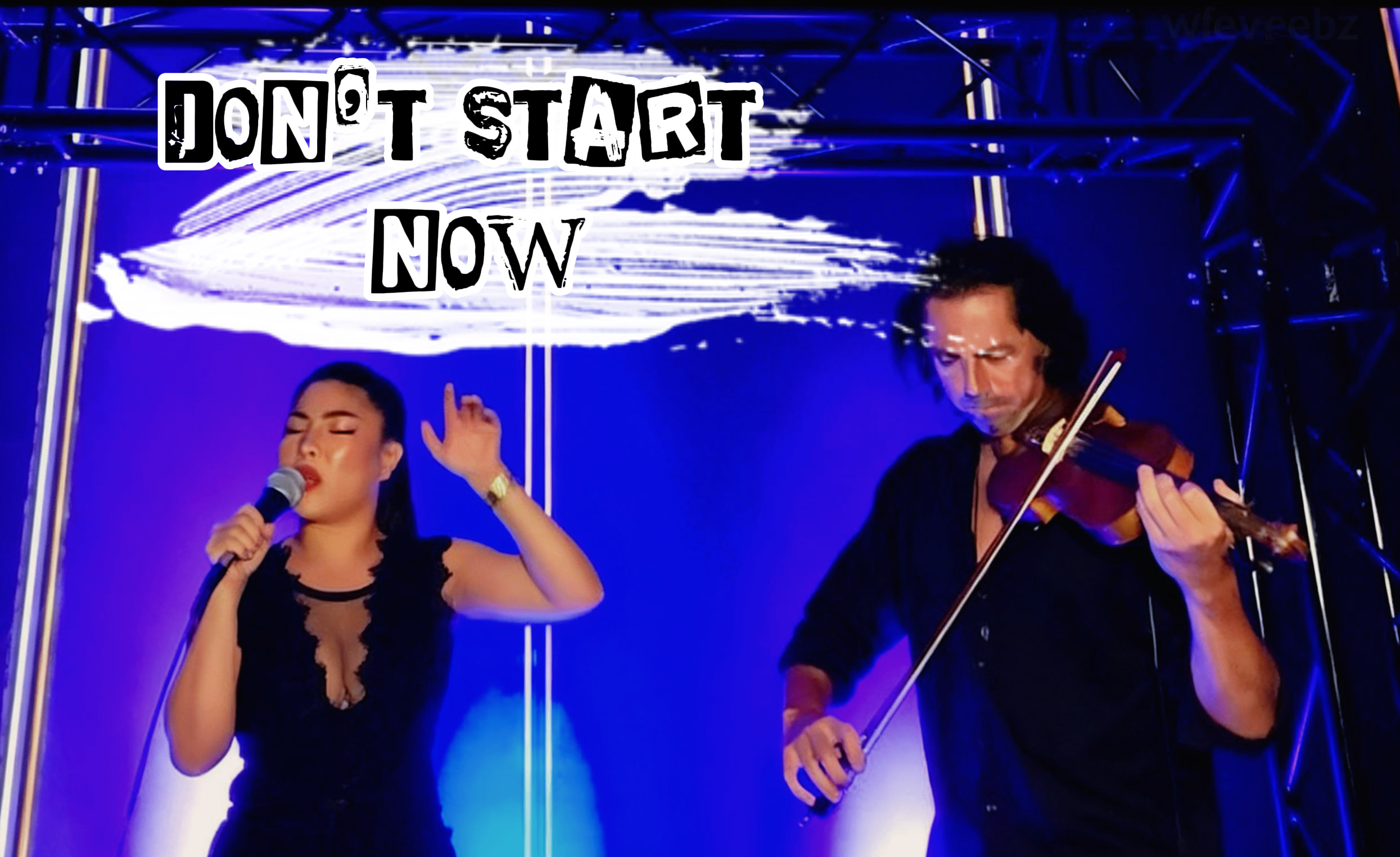 DON’T START NOW